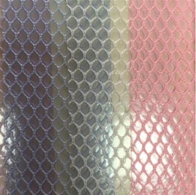 DG-GZ TPU夾網布  密度：60  成份：PVC 克重：300G  紗支：100   細節-4